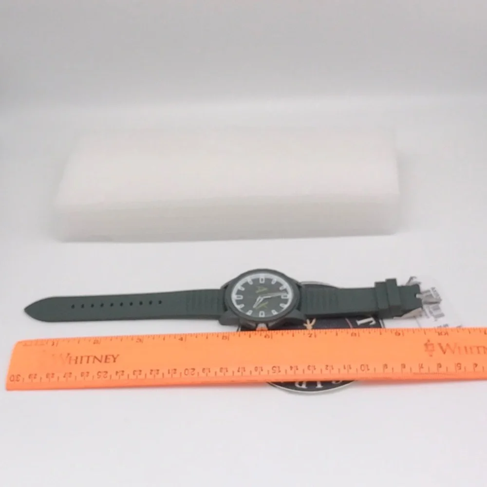 ARMANI EXCHANGE A/X  Dark Green Quartz Analog Watch NWT